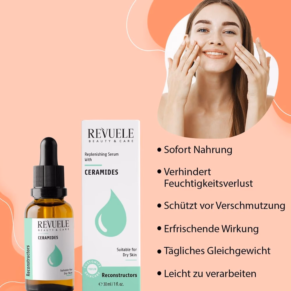 Revuele Ceramides Replenishing Serum 30ml 2