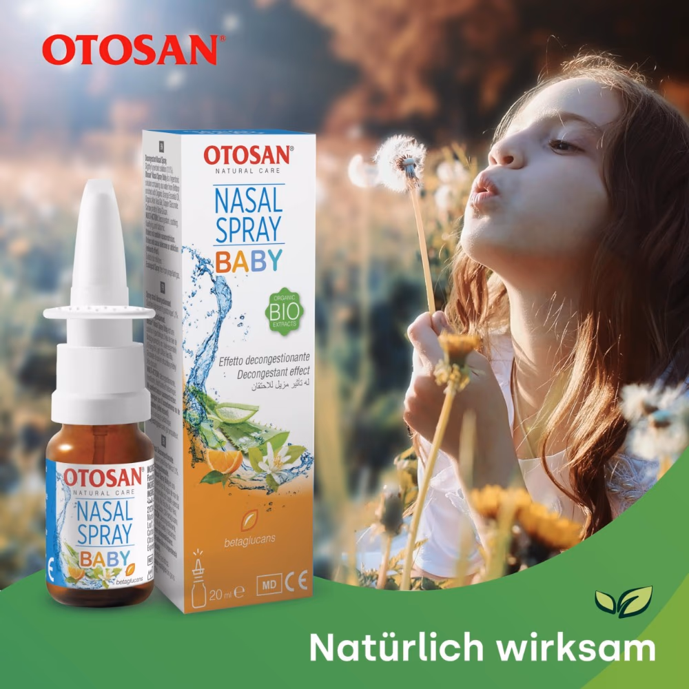 Otosan Nasal Spray Baby 20ml 3