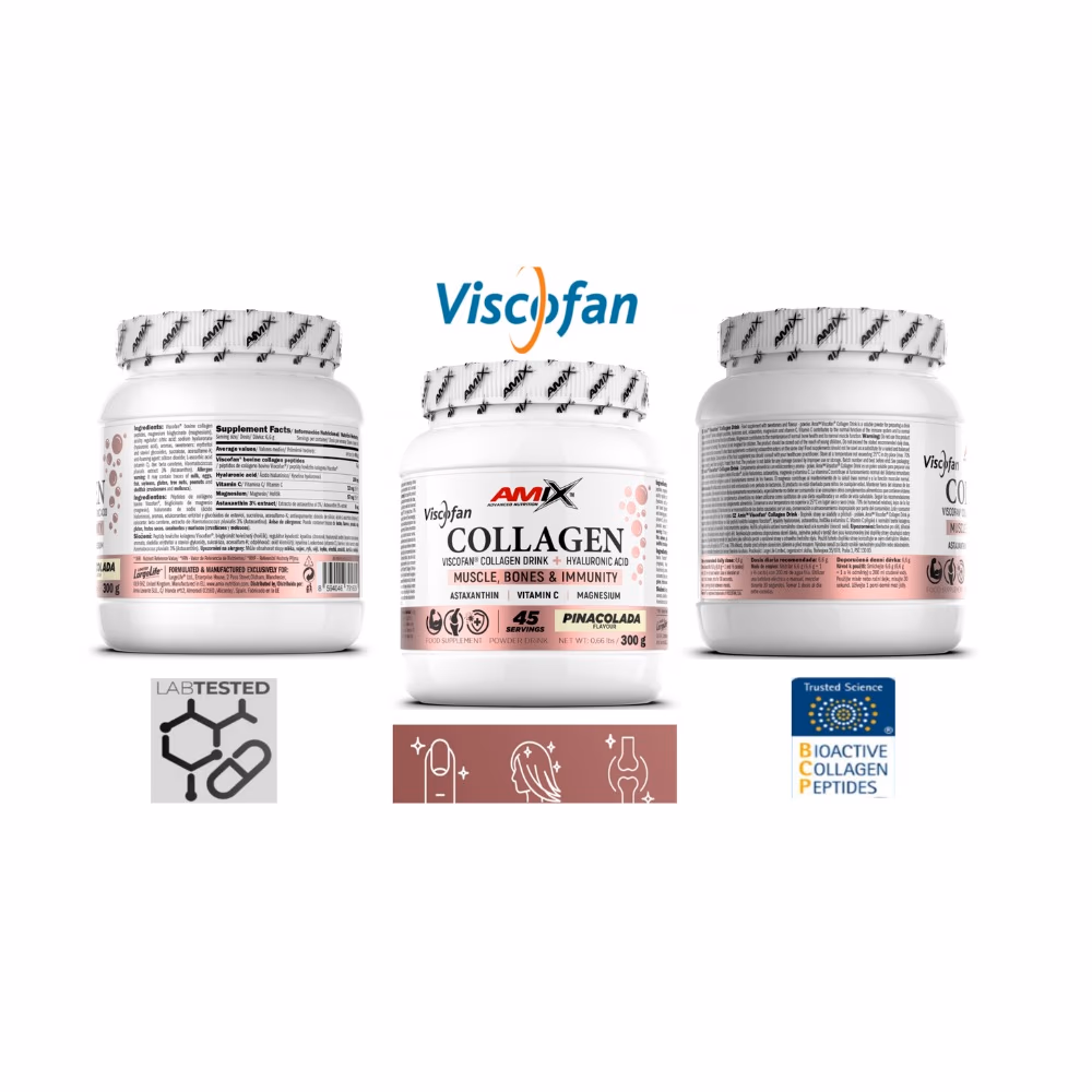Amix Collagen Powder Marine Chocolate 300g 3