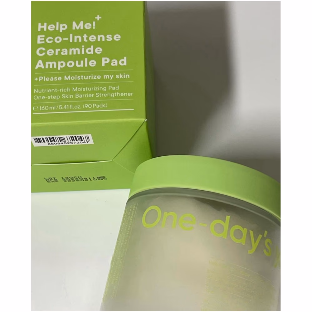One Day's You Help Me Eco Intense Ceramide Ampoule Pad 90 Sheets 2