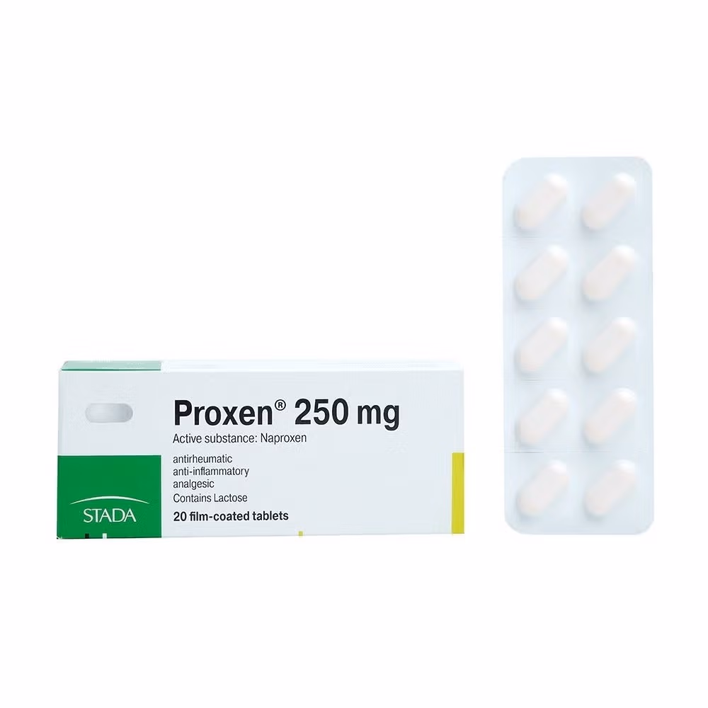  Proxen 250mg Tablets 20s 2