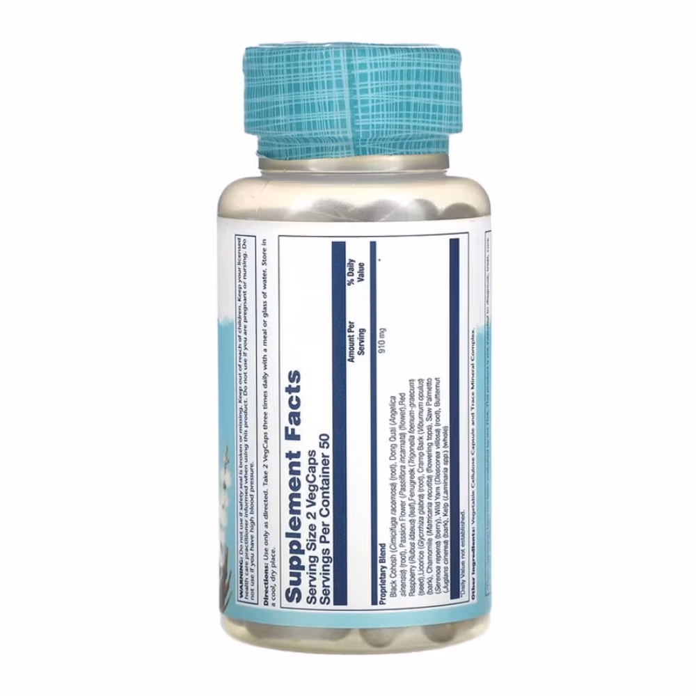 Solaray Female Hormone Blend SP-7C,Vegetarian Capsules, 100s 2