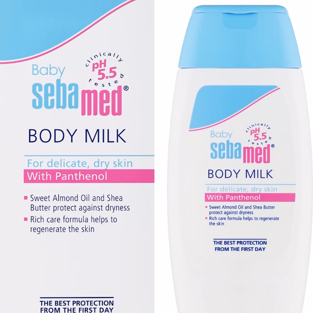 Sebamed Baby Body Milk 200ml 2