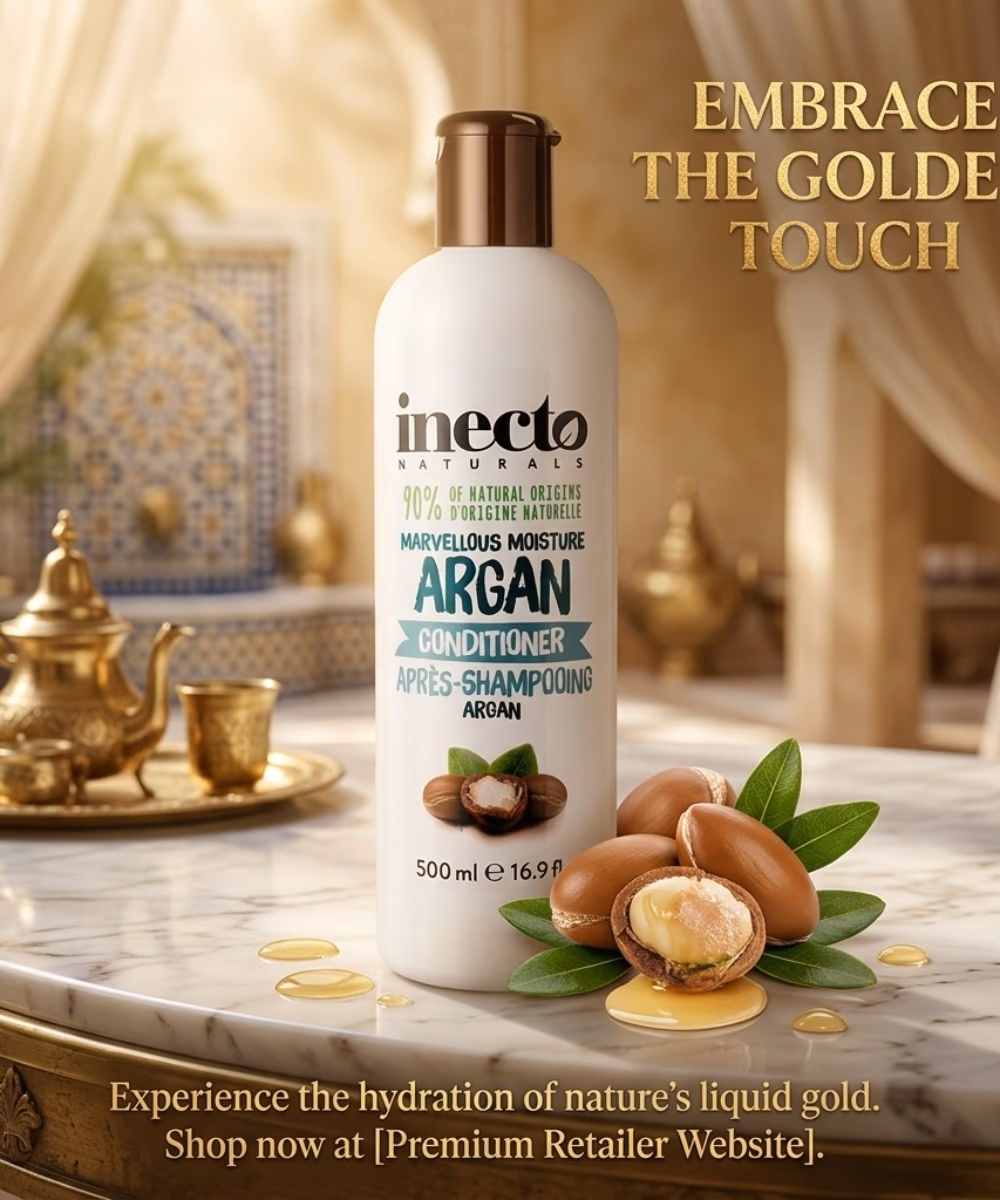 INECTO Argan Conditioner 500ml 2