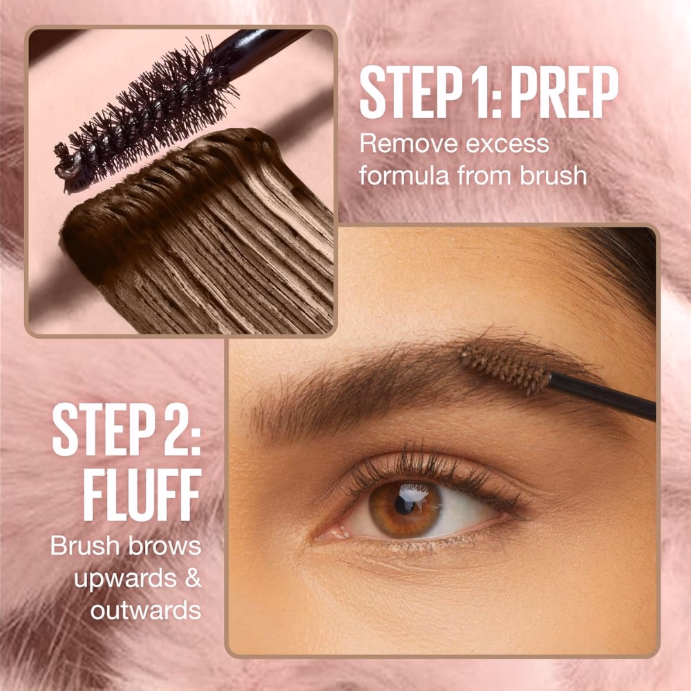 Maybelline Super Fluff Brow Mousse 255 Soft Brown 3