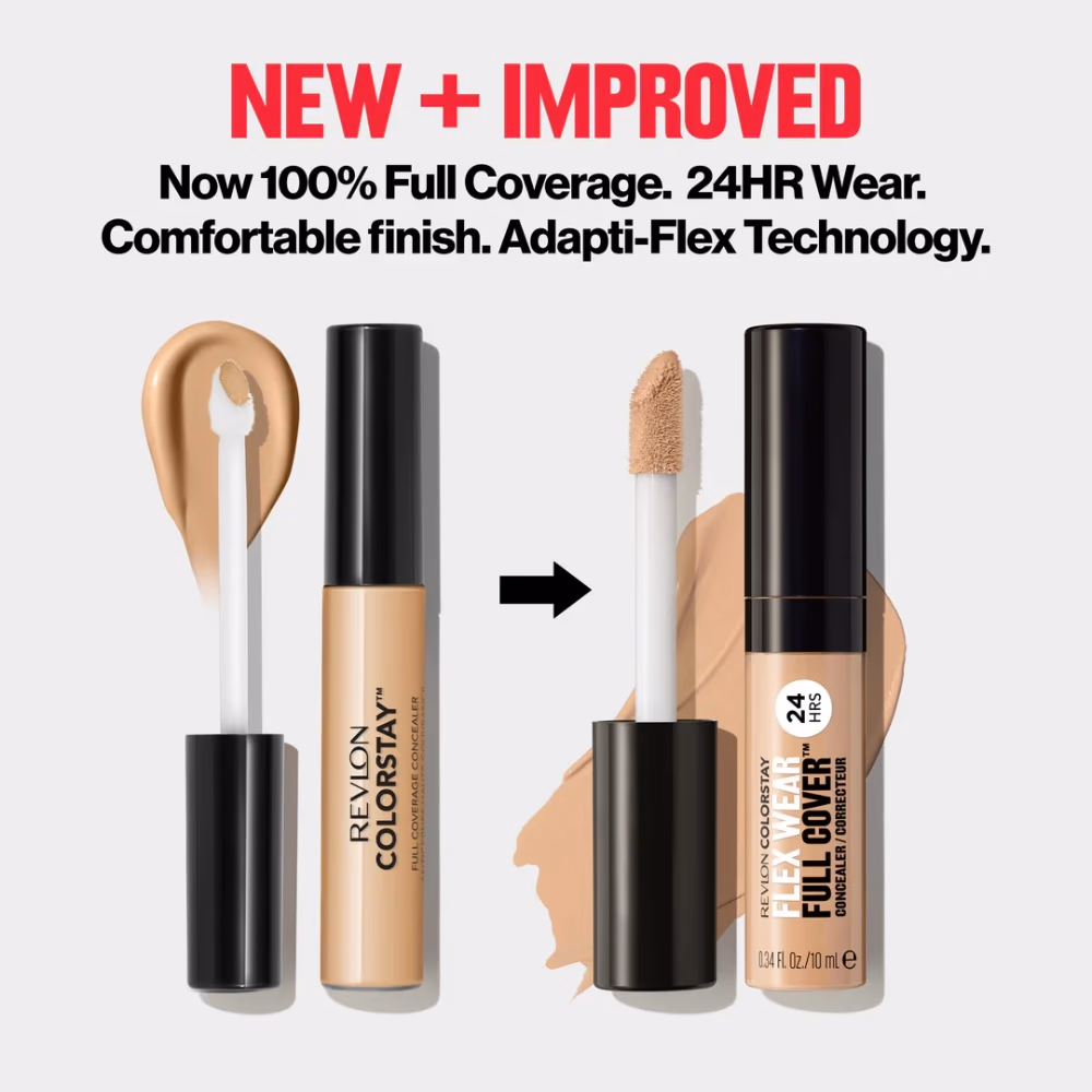Revlon ColorStay Flex Wear Concealer Latte 055 3
