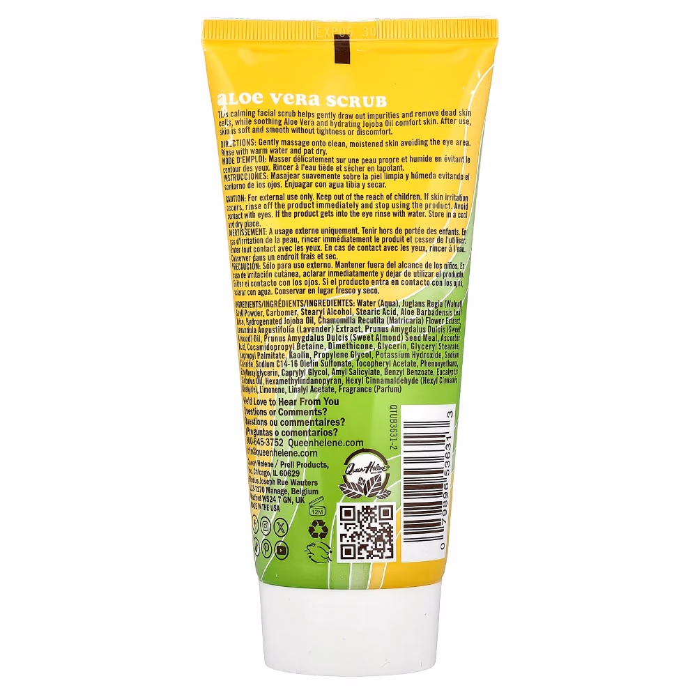 Queen Helene Aloe Vera Scrub (170g) 2