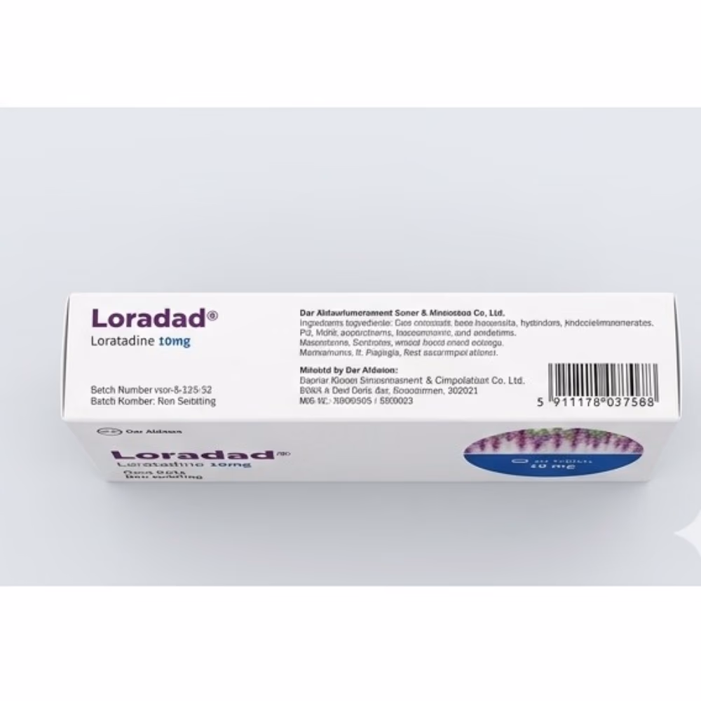 Loradad 10mg -20 Tablets 2