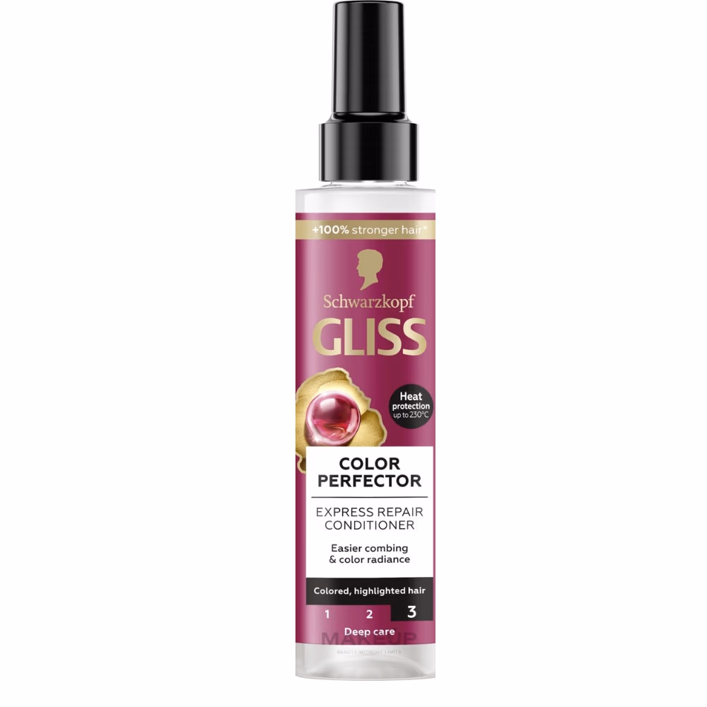 Schwarzkopf Gliss Colour Perfector Spray 200ml 3