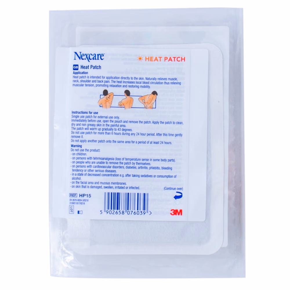 Nexcare Heat Patch 1s 2