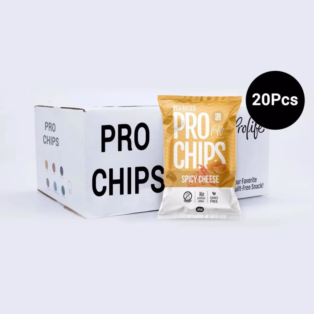 Pro Life Pro Chips Spicy Cheese 60g 3