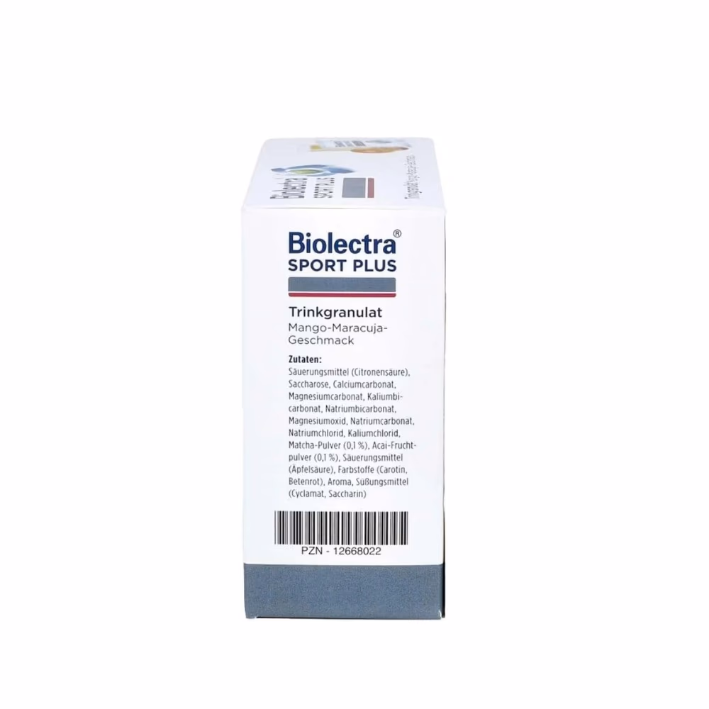 Biolectra Sport Plus – 20 Sachets 4