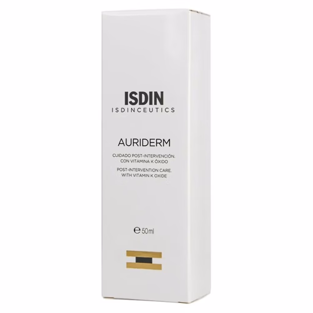 ISDIN Isidinceutics Auriderm Post-Intervention Cream 50ml  2