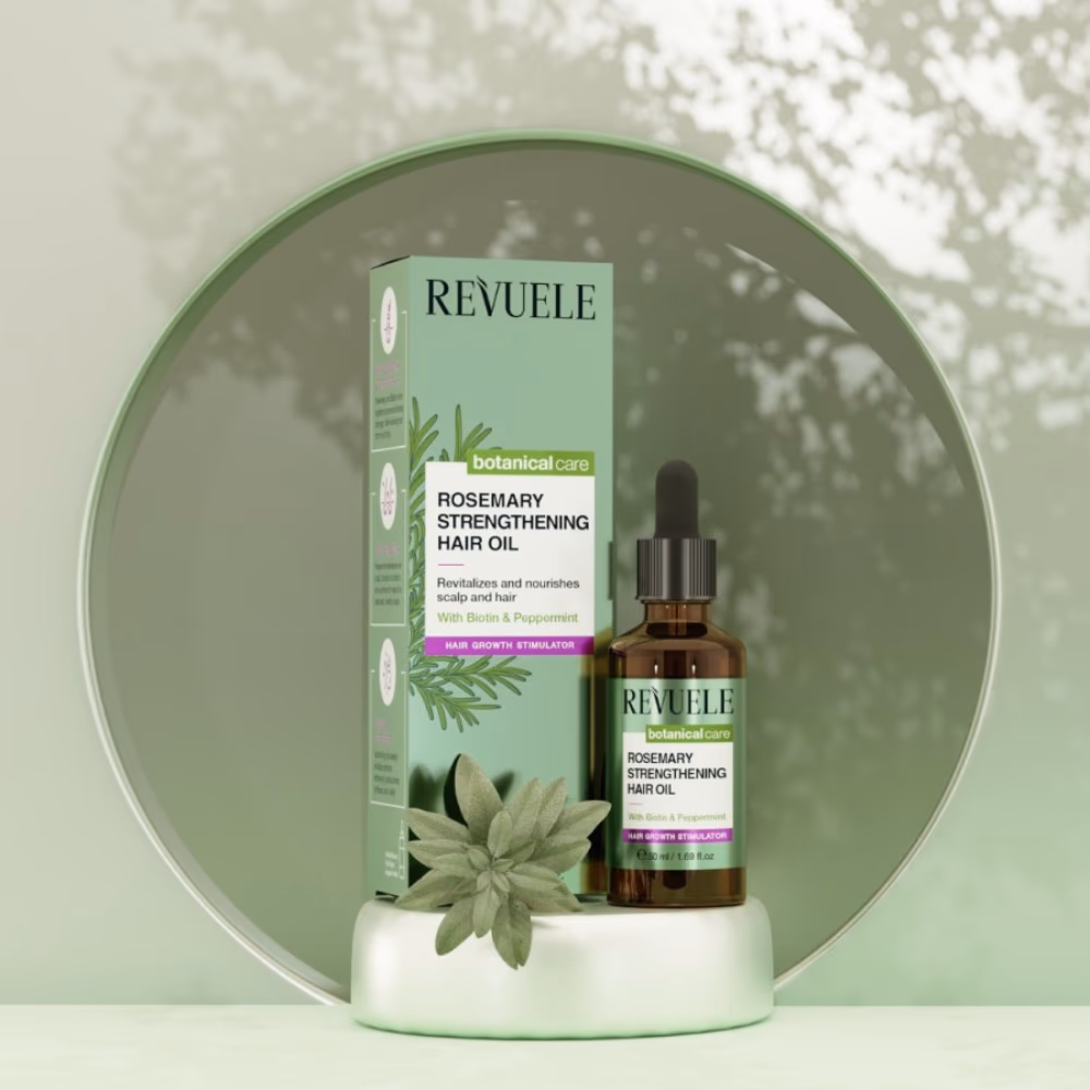 Revuele Rosemary Strengthening Hair Oil 50ml 3