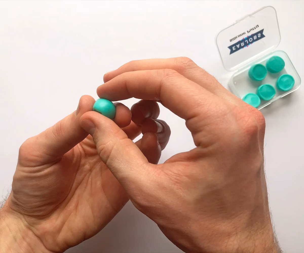 Ezycare Silicone Ear Plugs 4