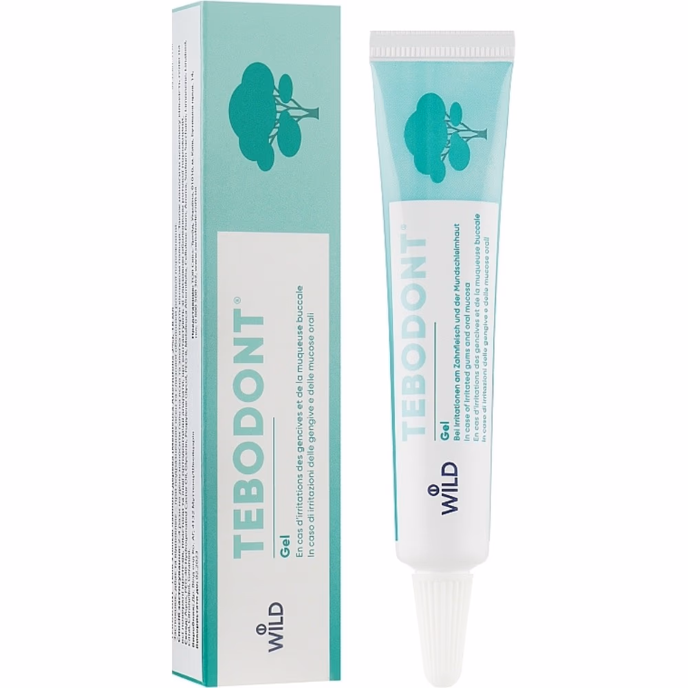 Wild Tebodont Gel 20ml 3