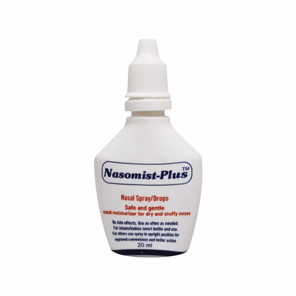Nasomist Plus Nasal Spray 20ml  4