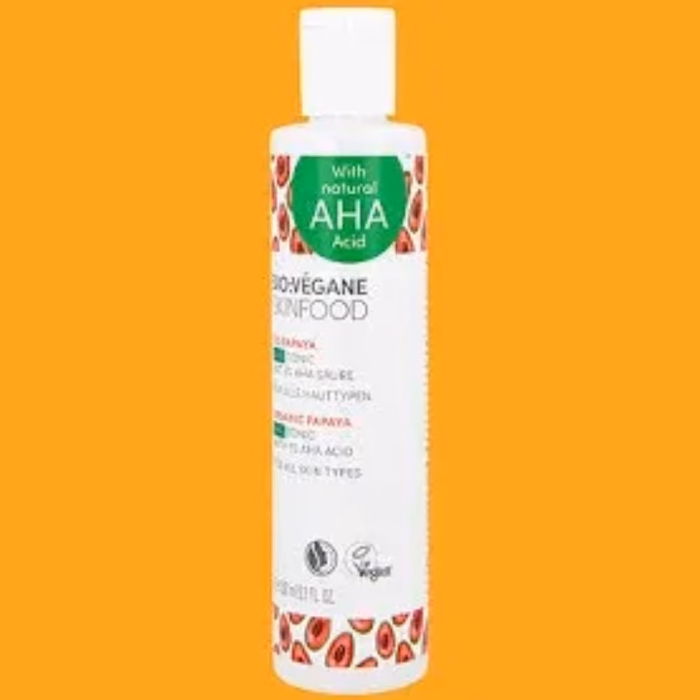 BIO VEGANE Skinfood Bio Organic Papaya AHA Tonic 150ml 2
