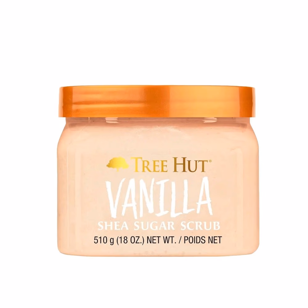 Tree Hut Tahitian Vanilla Bean Shea Sugar Scrub 510 gm 4