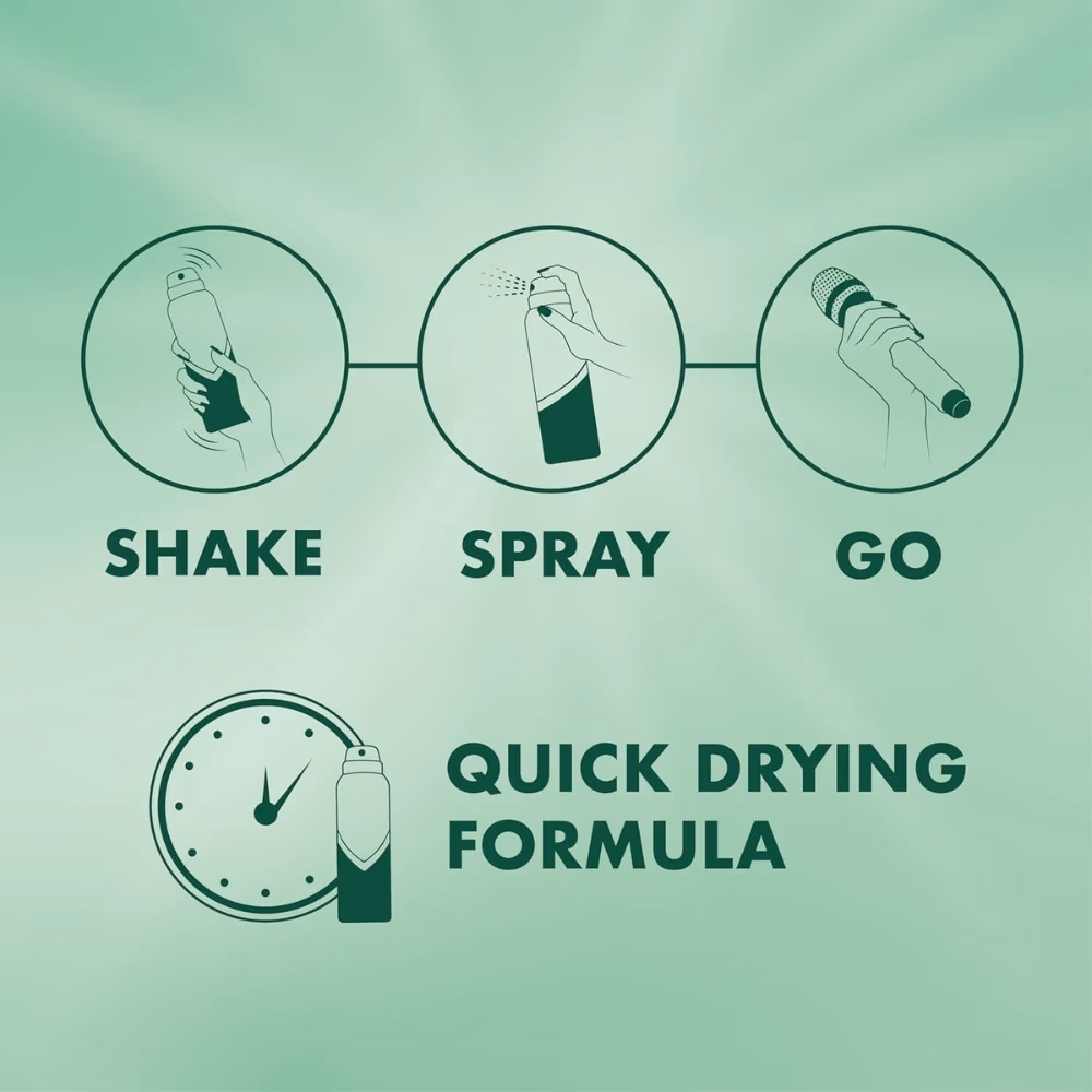 Mitchum Women Deodorant Spray Powder Fresh 200 ml 4