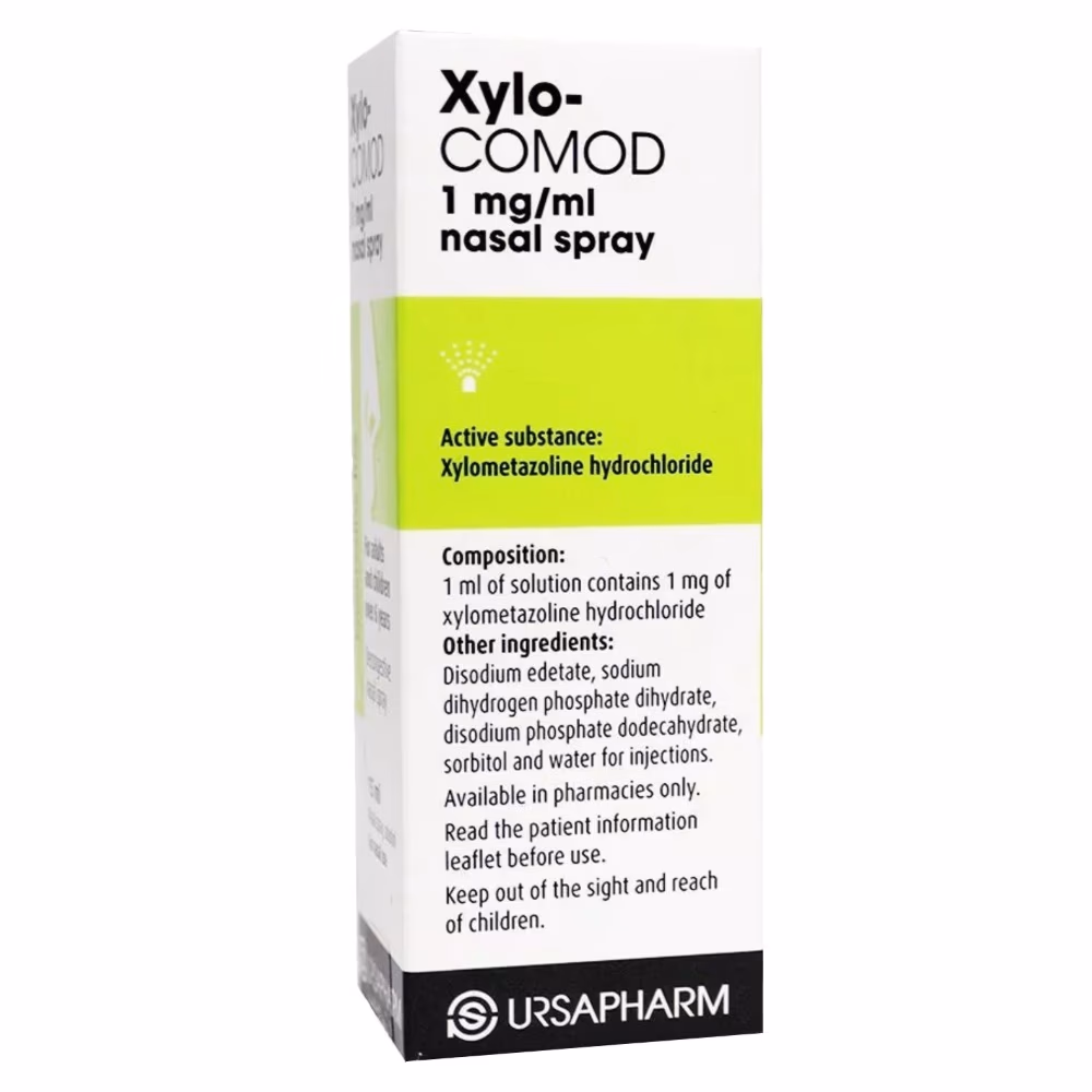  Xylo-COMOD 1 mg/ml Nasal Spray - 15ml 4