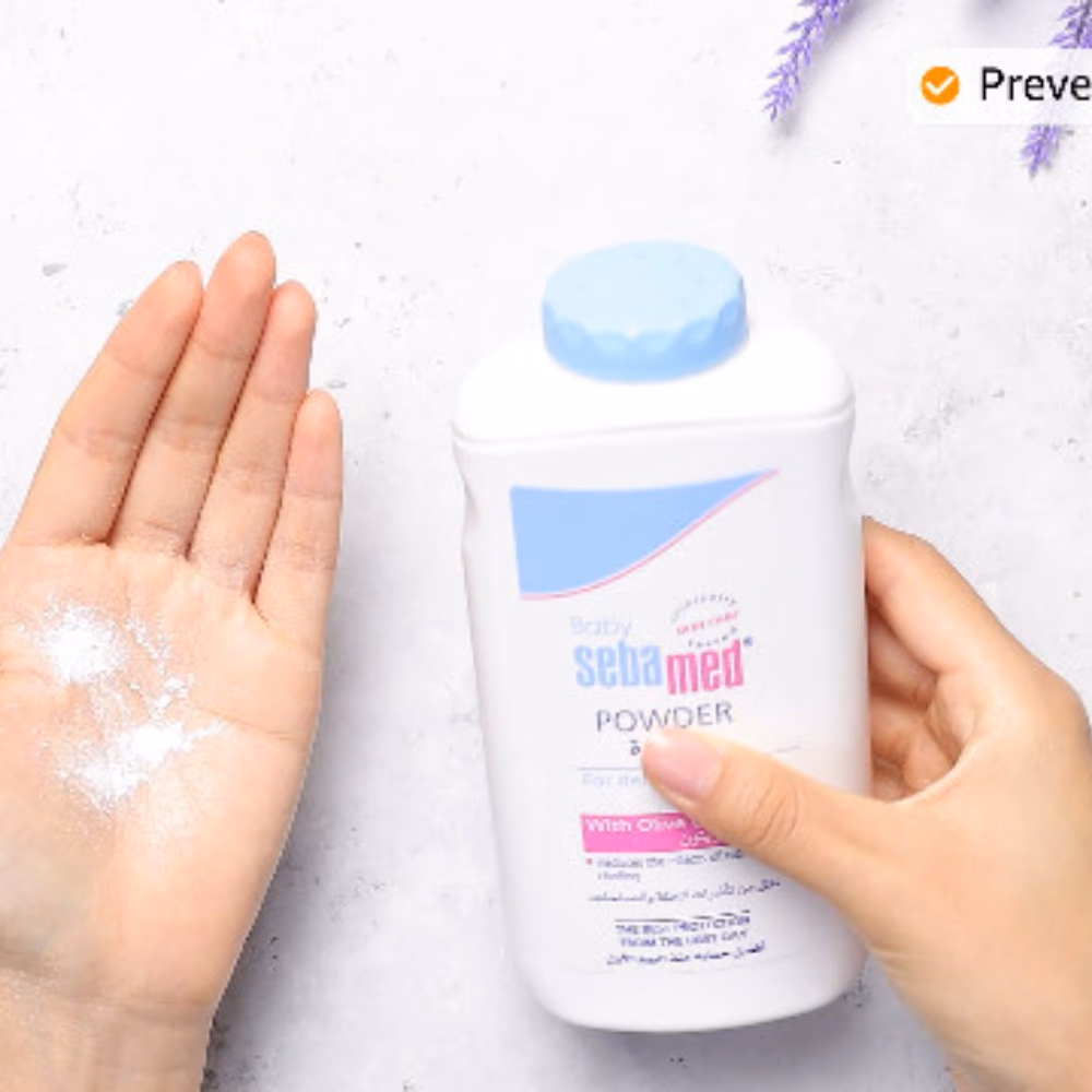 Sebamed Baby Powder 200g 3