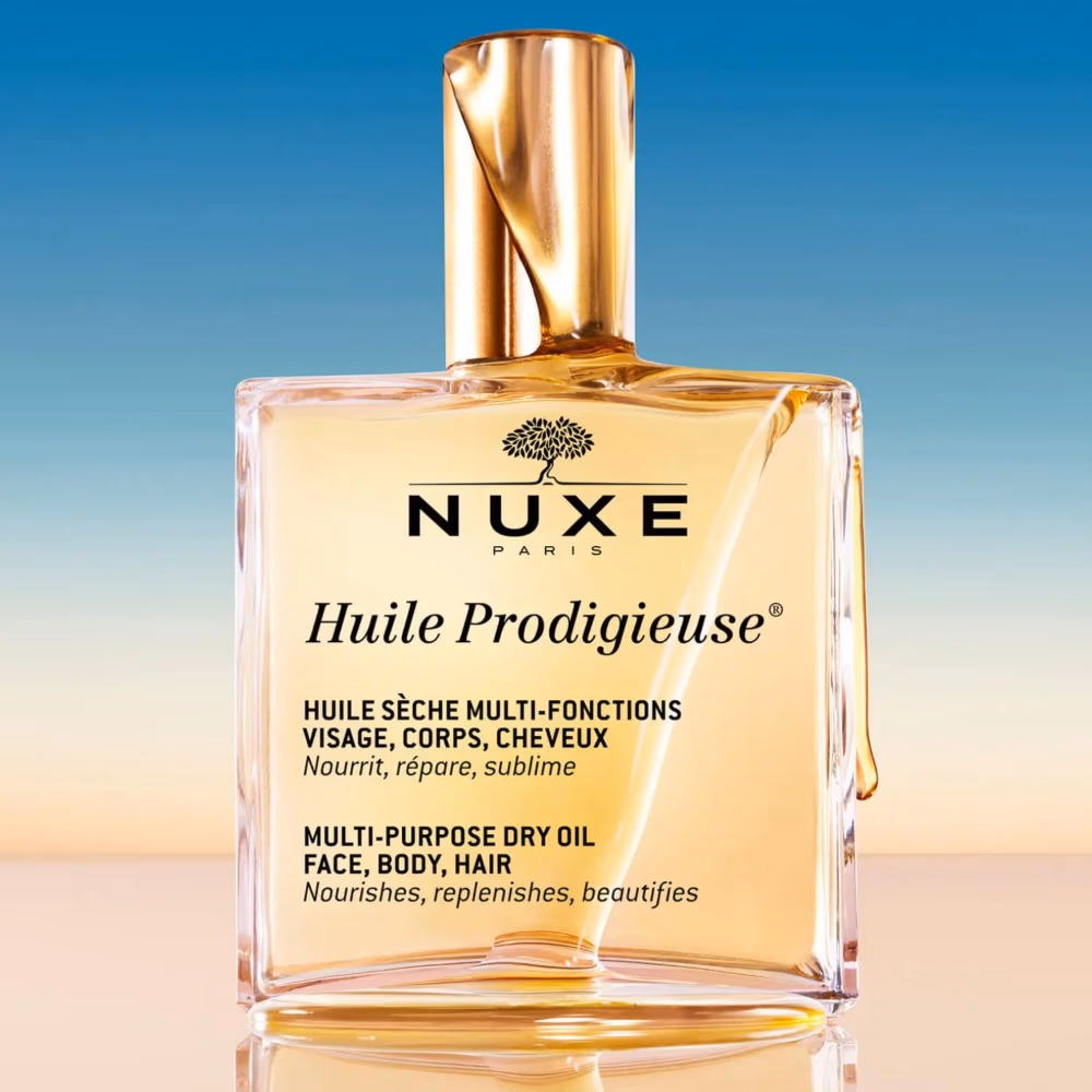 Nuxe Paris Huile Prodigieuse Multi Purpose Dry Oil For Face Body and Hair 100ml 5