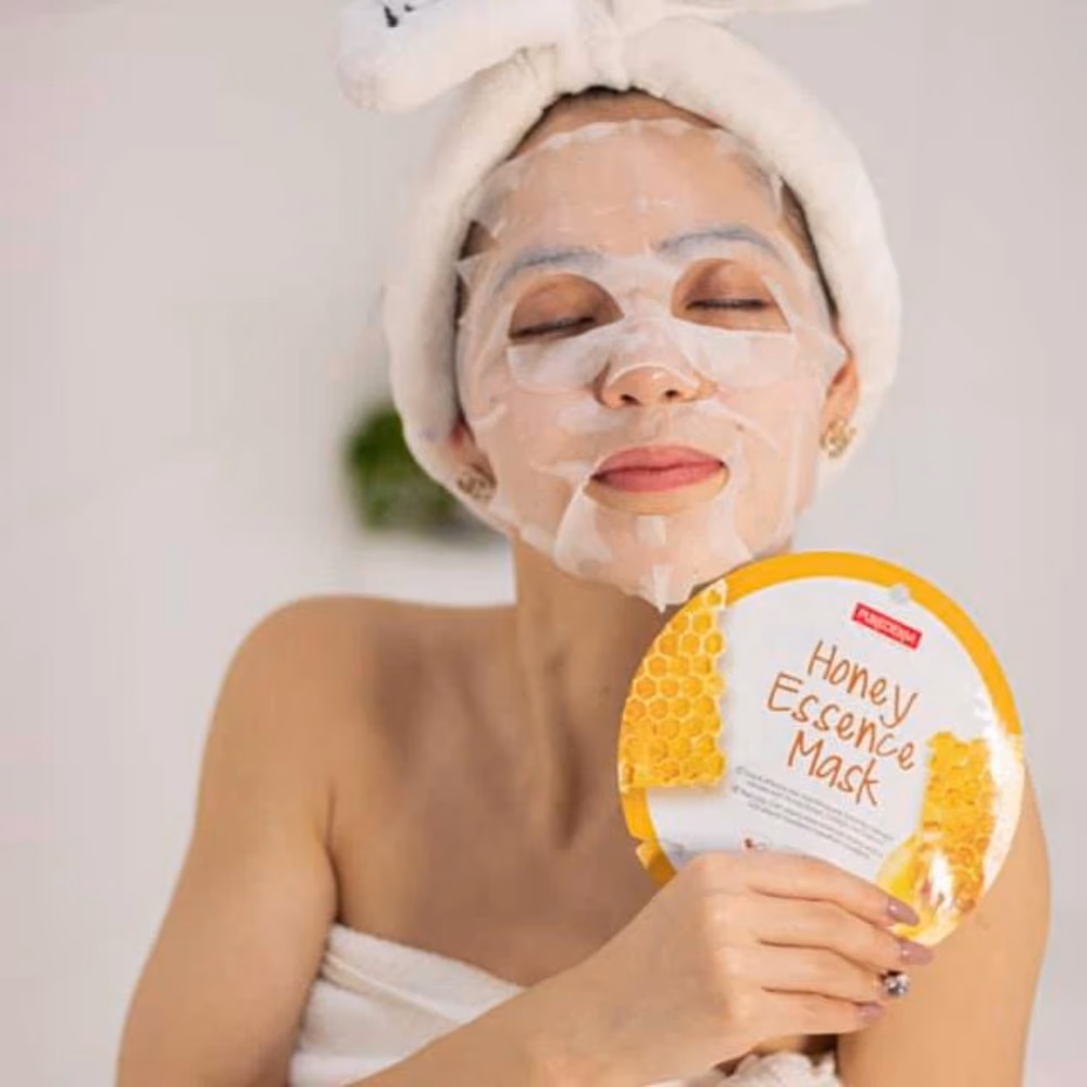 Purederm Honey Essence Mask 18gm 4