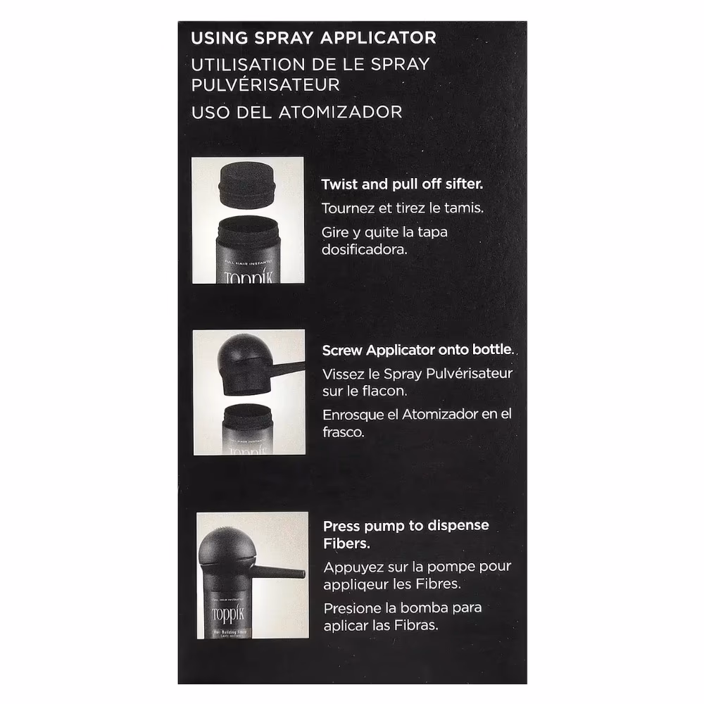 Toppik Spray Applicator 2