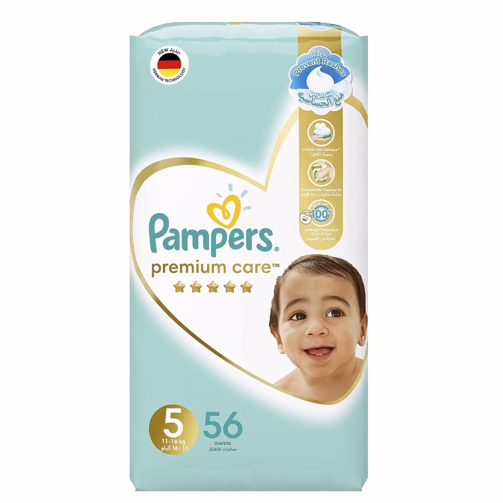 Pampers Premium Care 5 56S 2