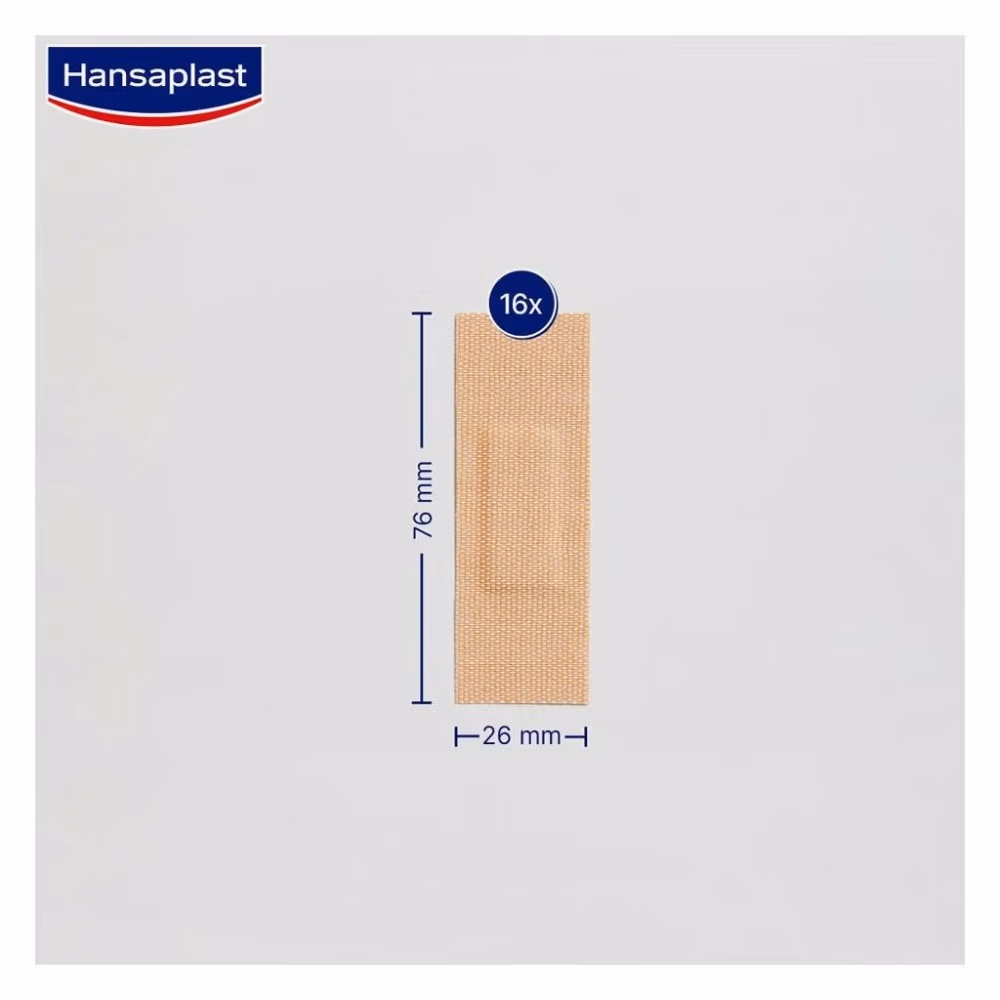 Hansaplast Extra Tough Waterproof Plasters 16 Strips 3