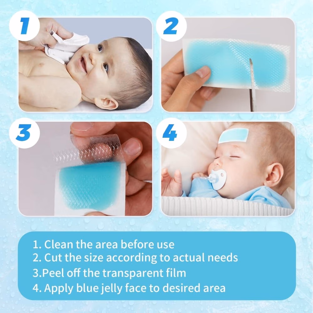 Kool n Soothe Cooling Gel Sheet Babies 4s 3