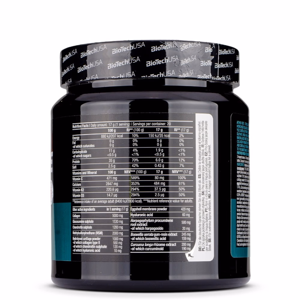 BioTechUSA Arthro Forte Drink Powder Tropical Fruit 340g 2