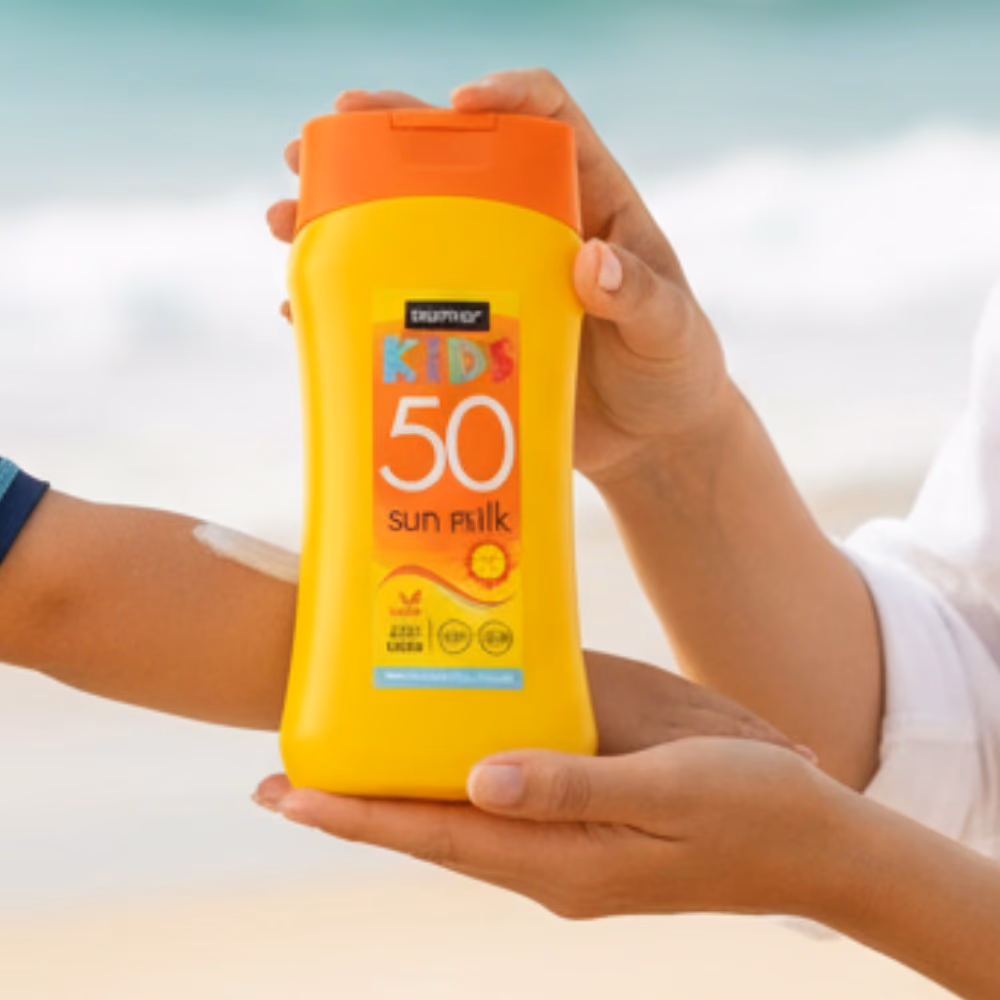 Sence Kids SPF 50+ Sunscreen Lotion 250ml  2