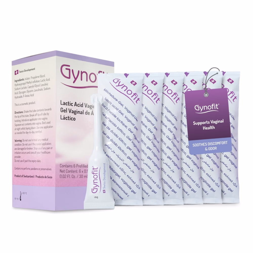 Gynofit Lactic Acid Vaginal Gel 6s 5