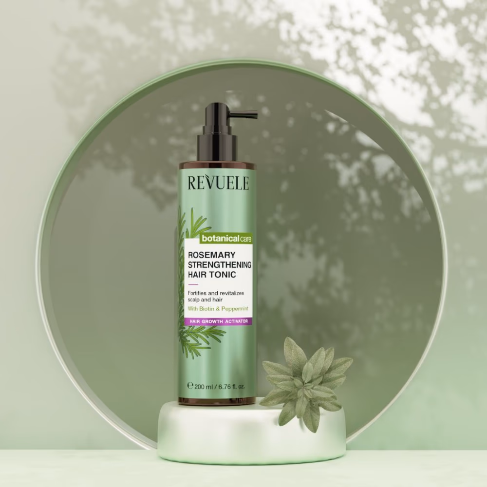 Revuele Rosemary Strengthening Hair Tonic 200ml 2