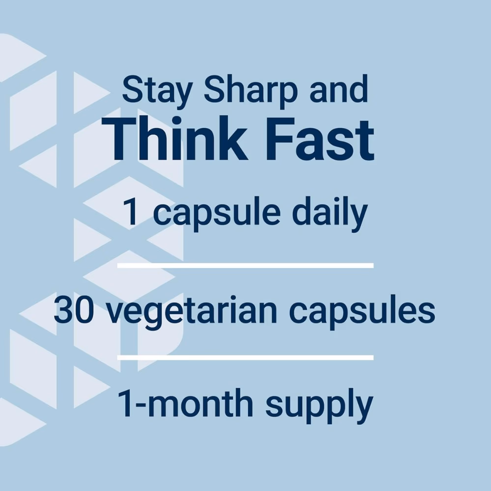 Life Extension Quick Brain Nootropic 30 Vegetarian Capsules 4