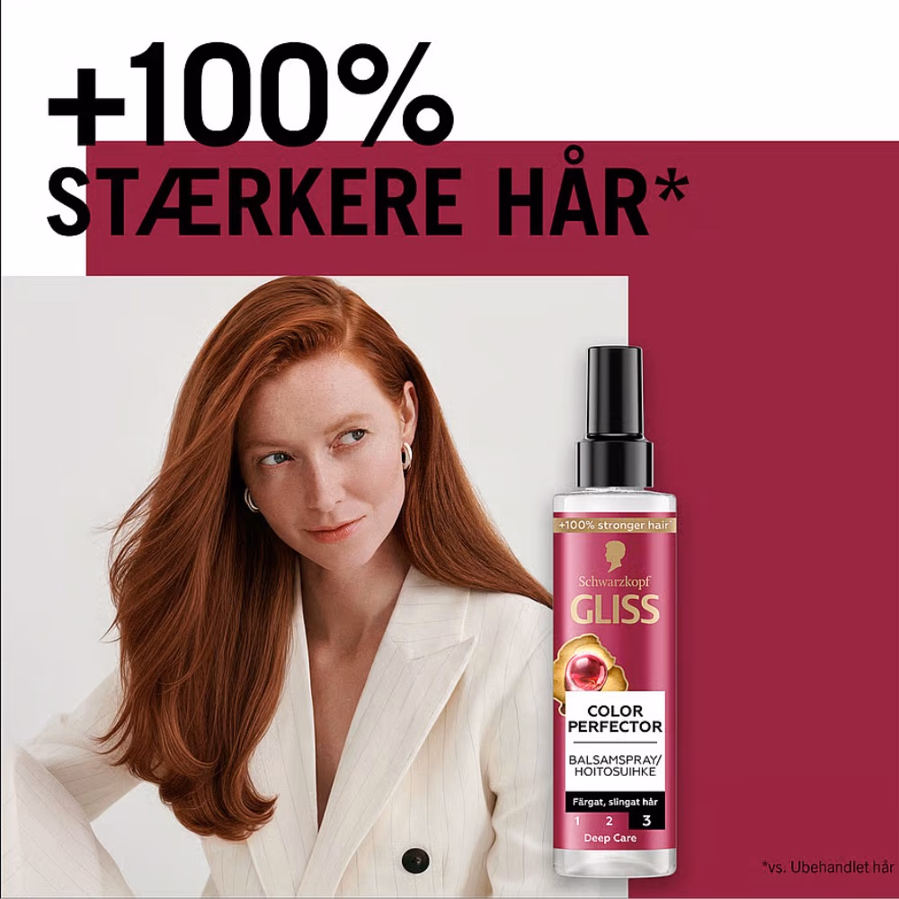 Schwarzkopf Gliss Colour Perfector Spray 200ml 2