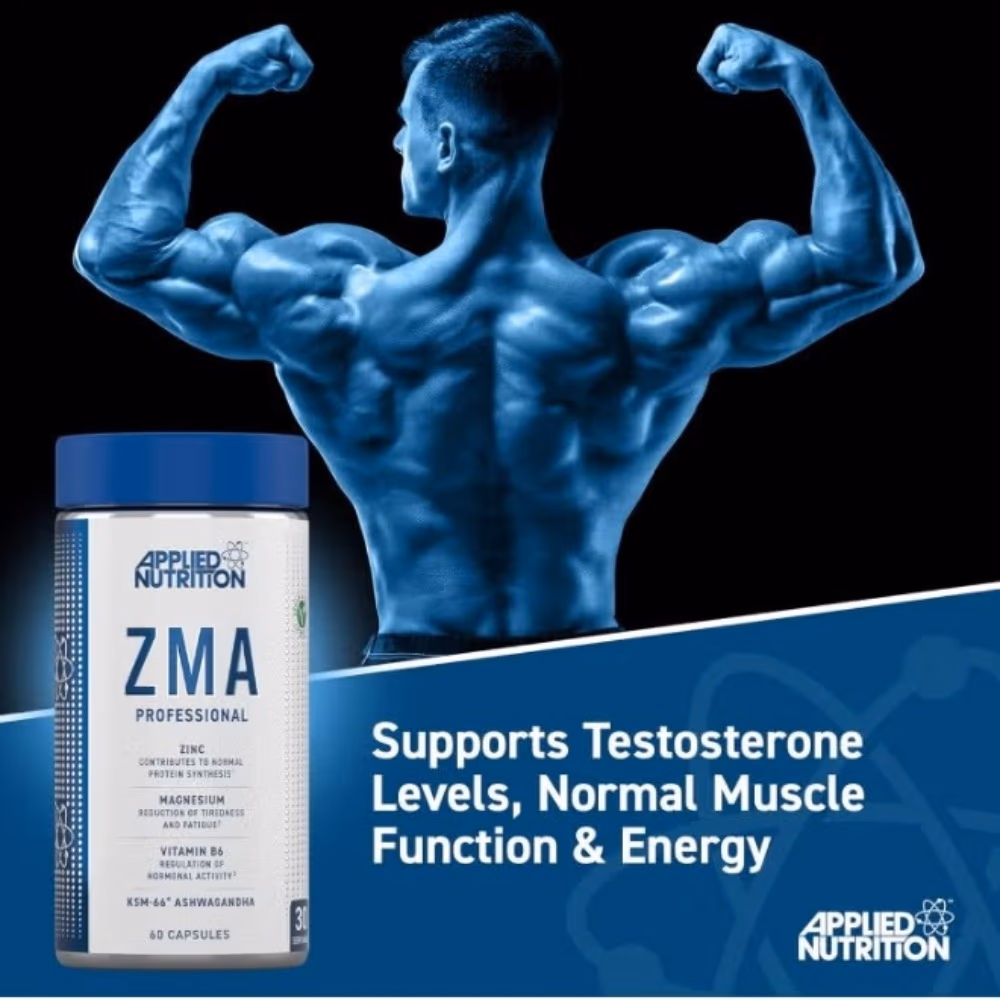 Applied Nutrition ZMA 90 Capsules 4