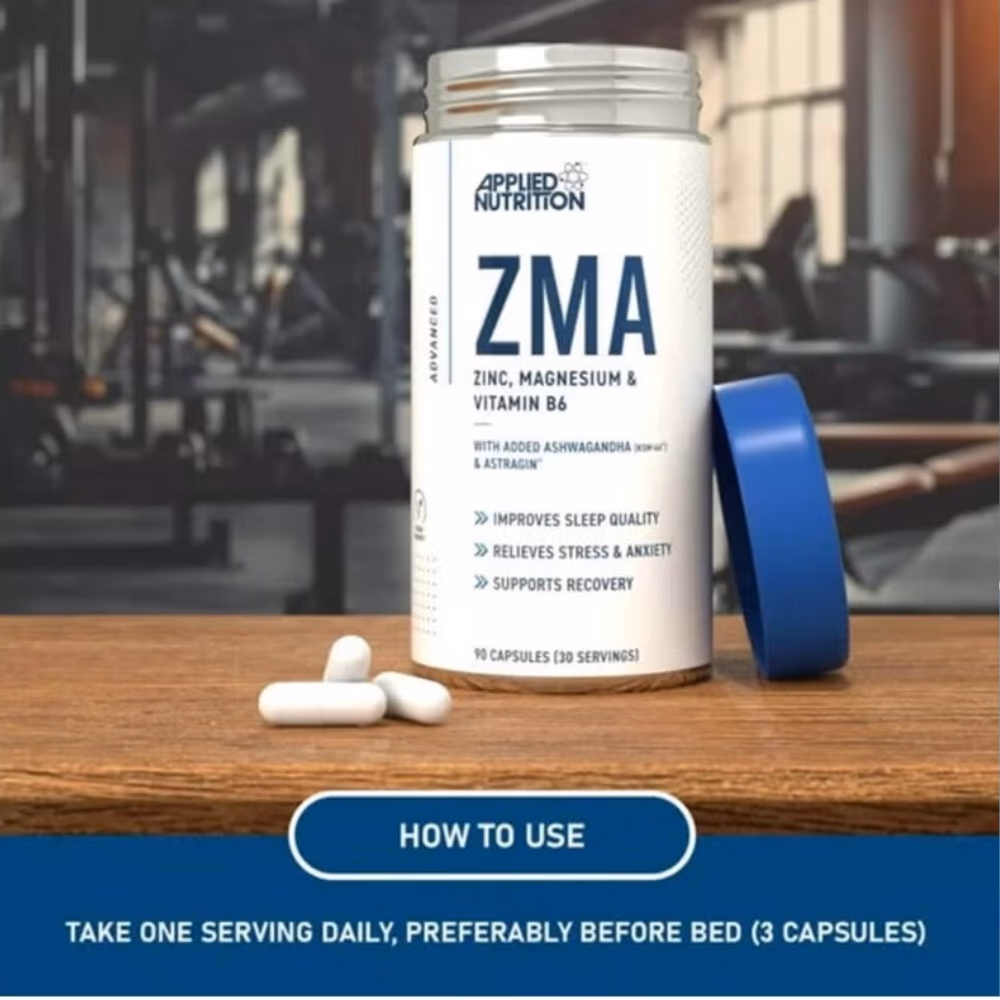 Applied Nutrition ZMA 90 Capsules 2
