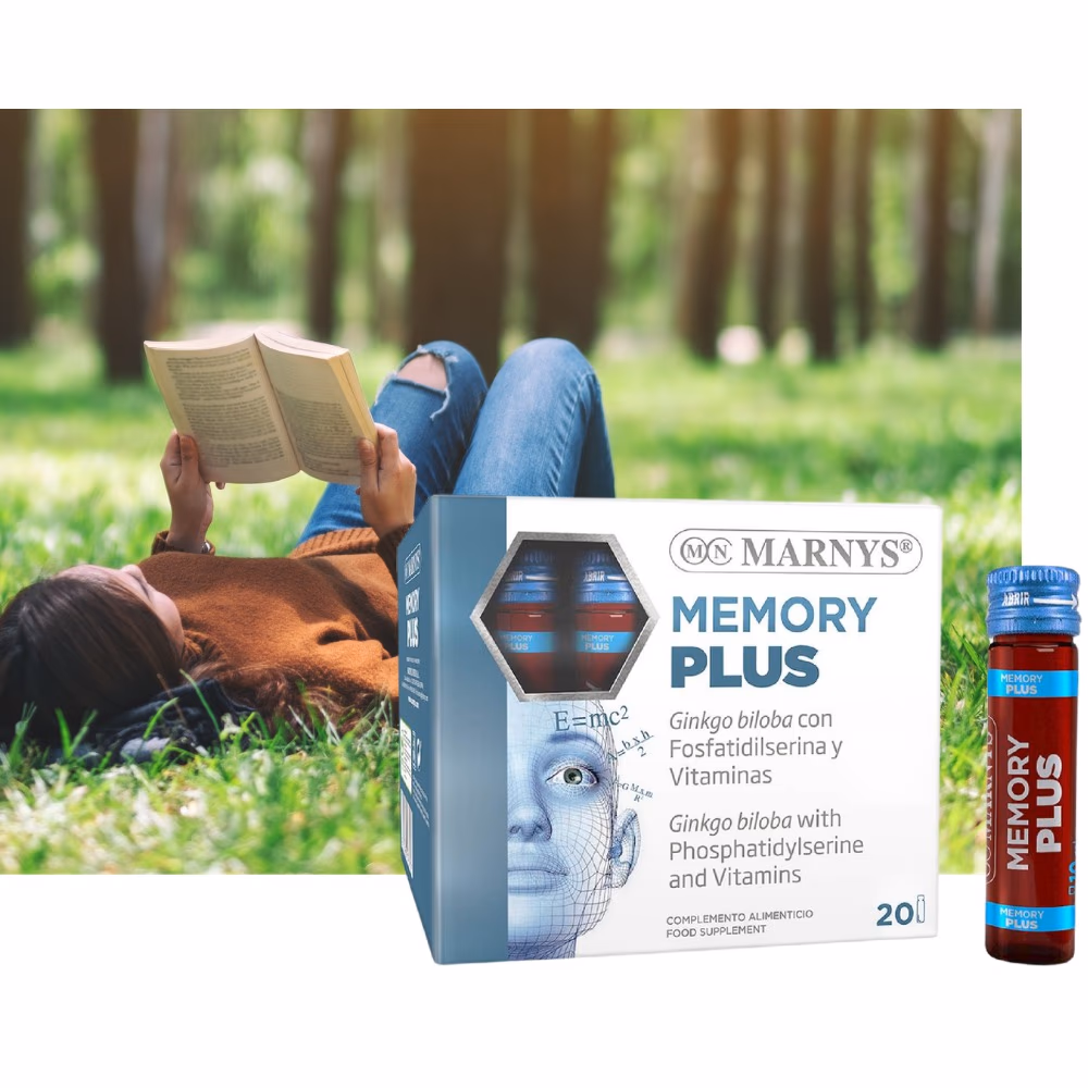MARNYS Memory Plus – 20 vials  3
