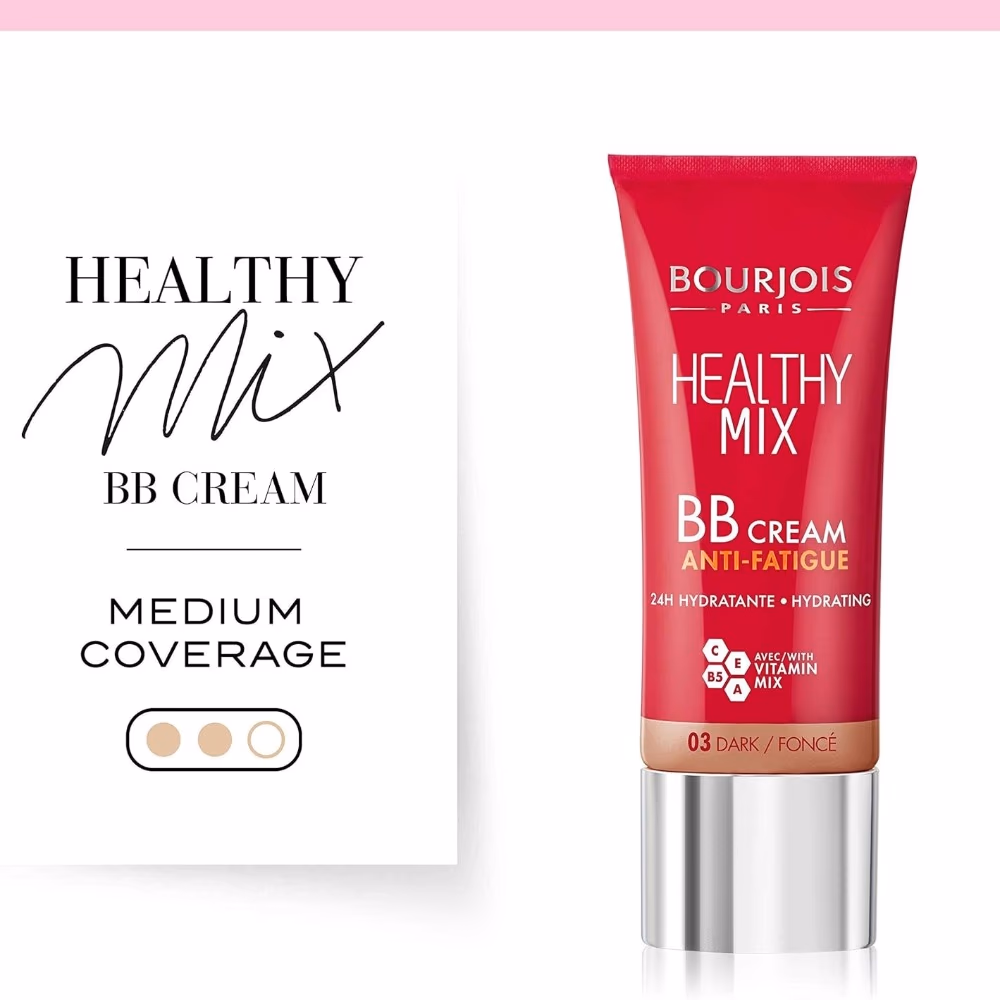 Bourjois Healthy Mix BB Cream 03 Dark  2