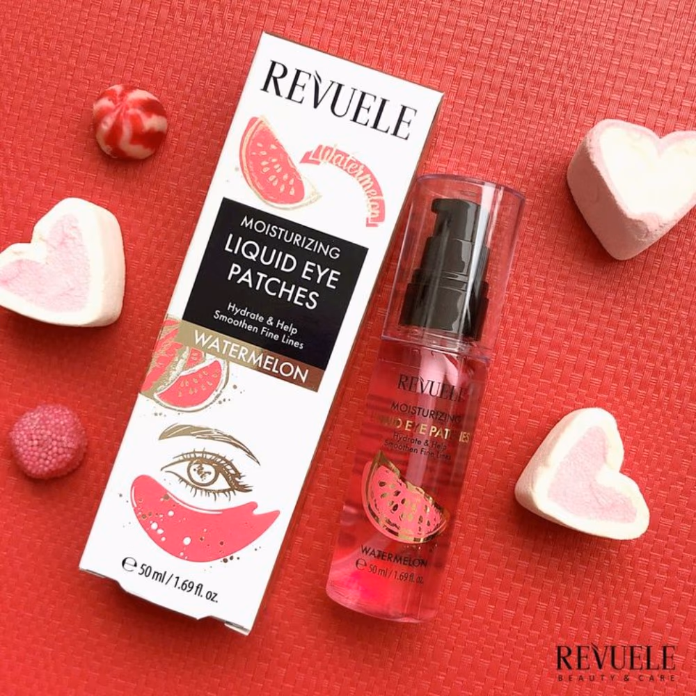 Revuele Watermelon Liquid Eye Patches 50Ml 4