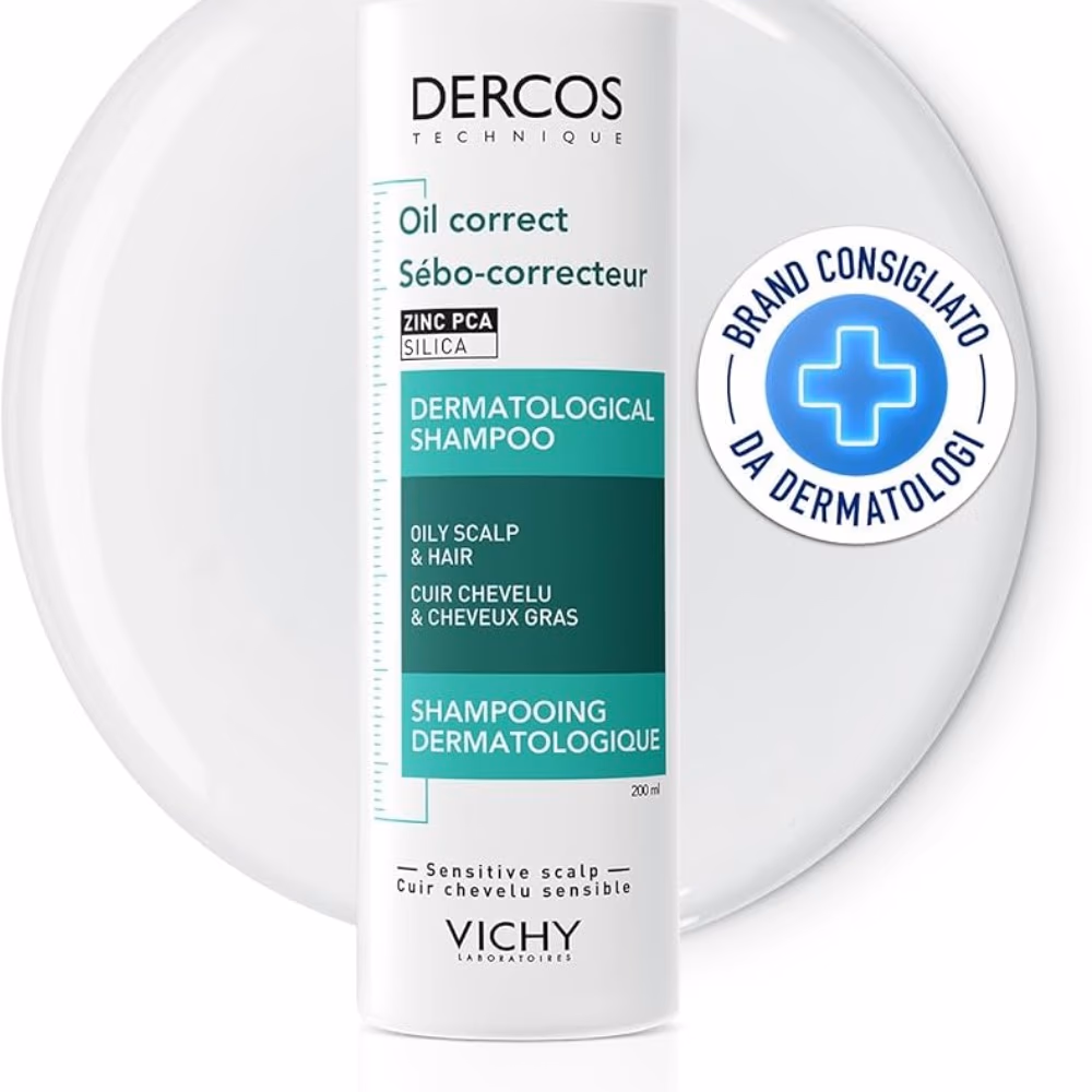 Vichy Dercos Sebum Regulator Shampoo 200ML 2