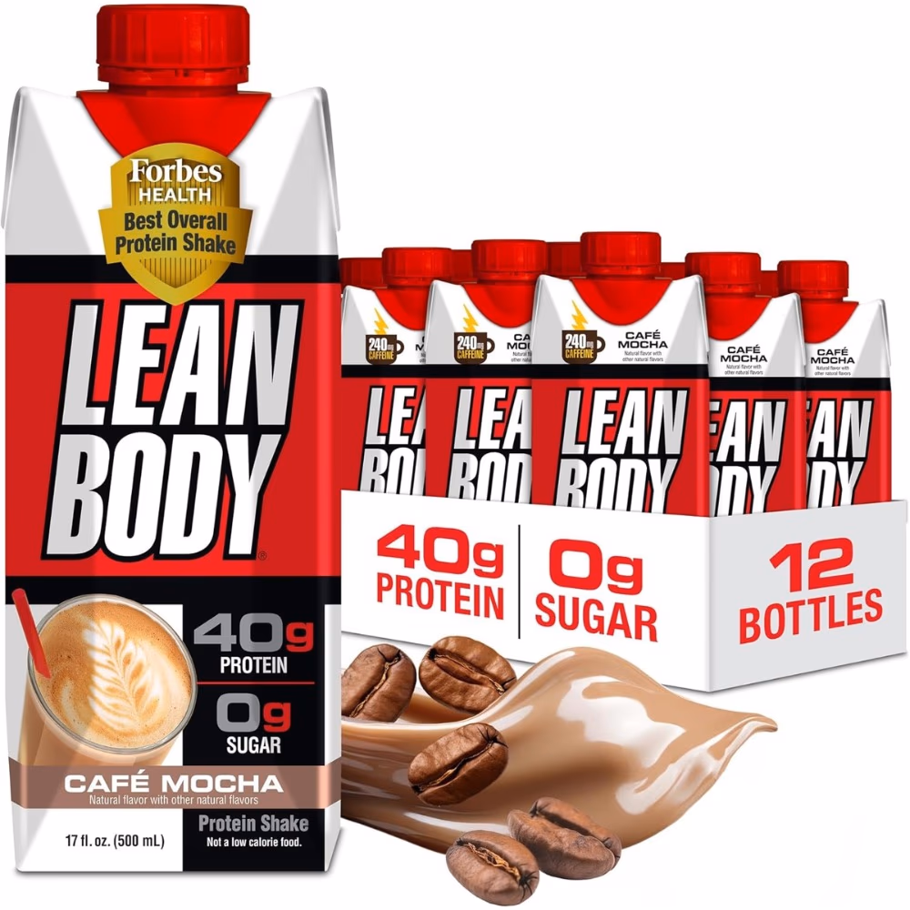 Labrada LeanBody RTD Cafe Mocha 40g 500ml 3