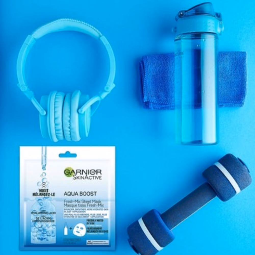 Garnier SkinActive Aqua Boost Hydrating Tissue Mask 33ml 4