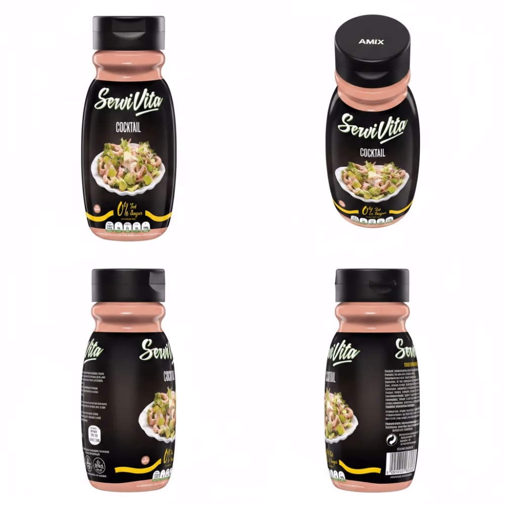 Amix ServiVita Zero Sauce Cocktail Flavor  - 320 ml 2