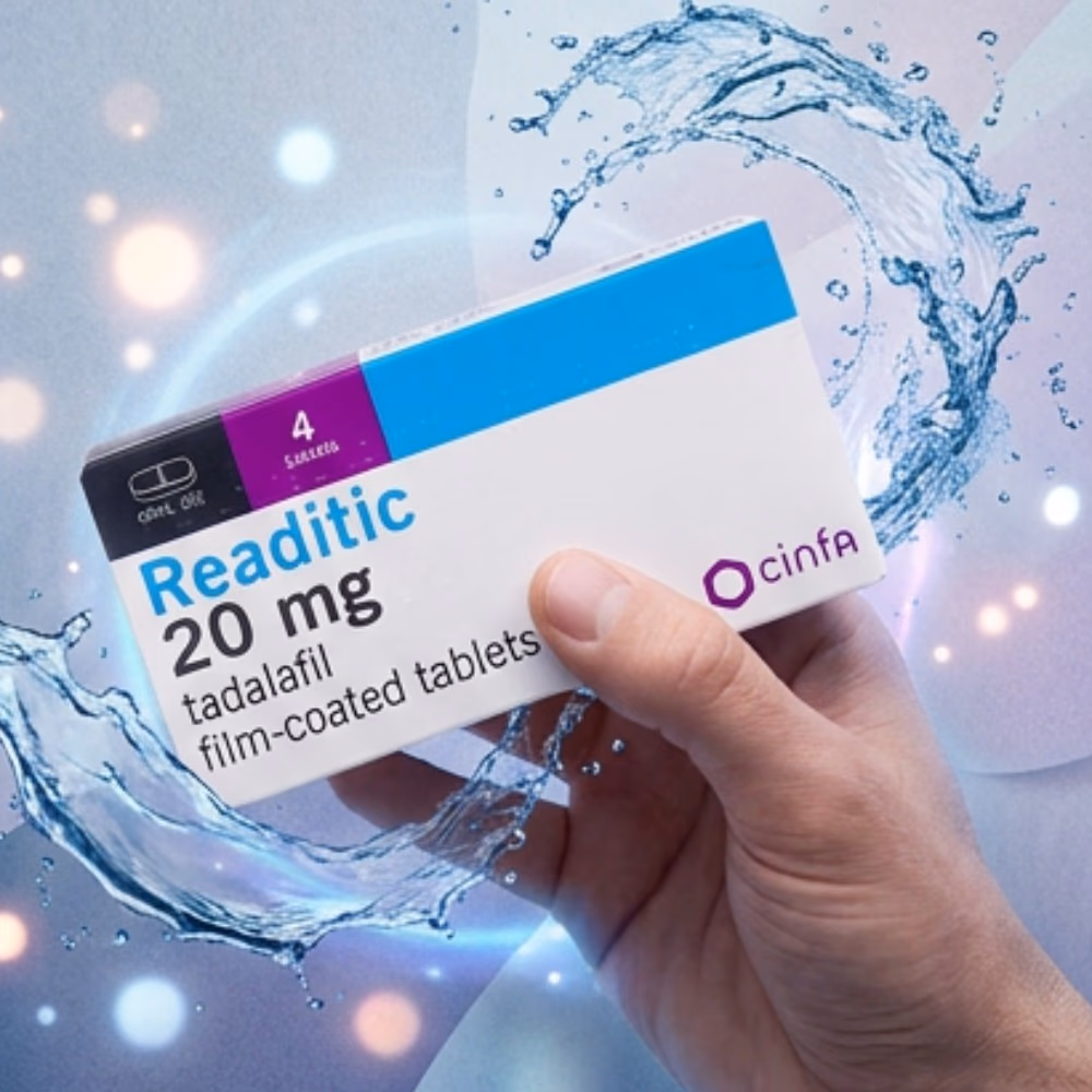 Readitic 20mg Tab 4s  2