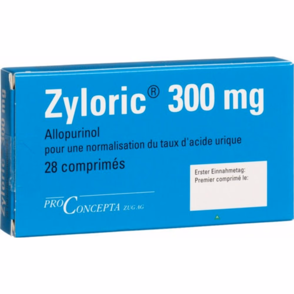 ZYLORIC 300MG Tablets 28s 3