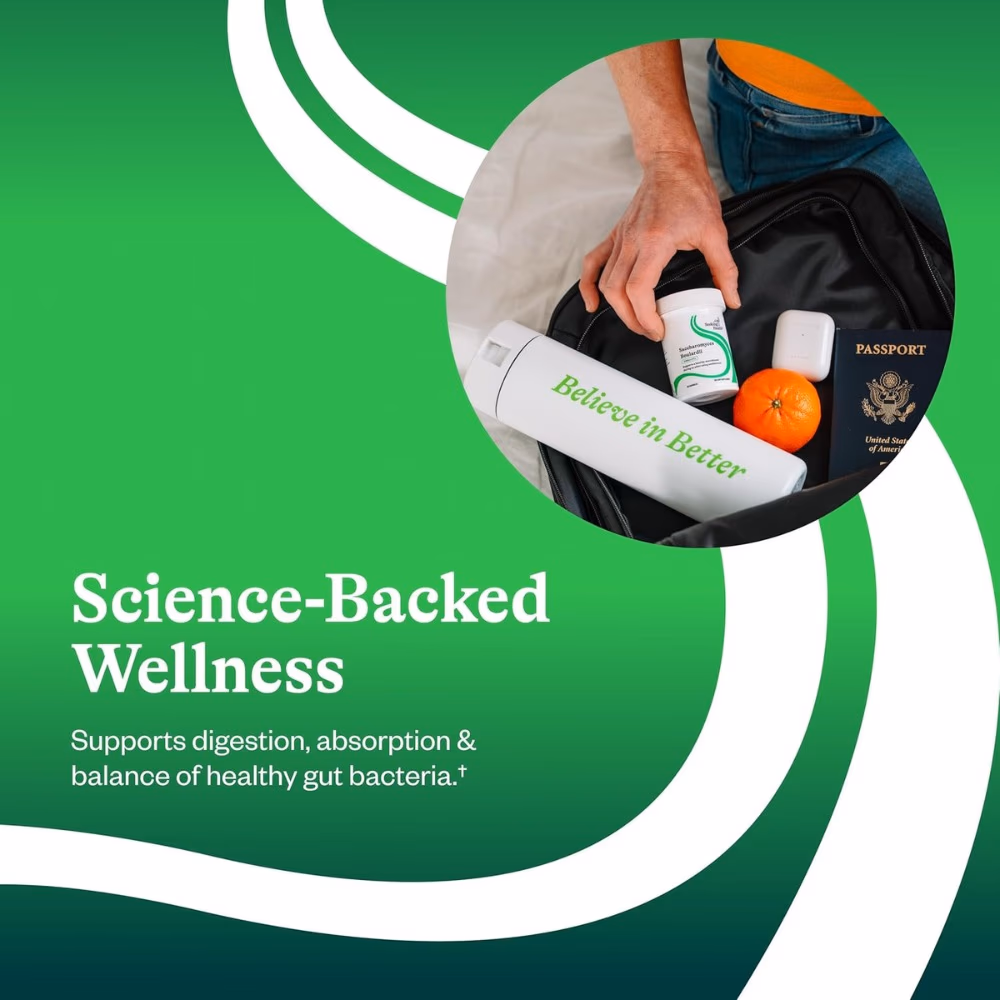 Seeking Health Saccharomyces Boulardii-60 Capsules 3